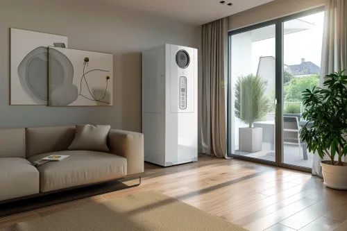 Comparatif PAC air-air, air-eau, géothermie pour appartement.