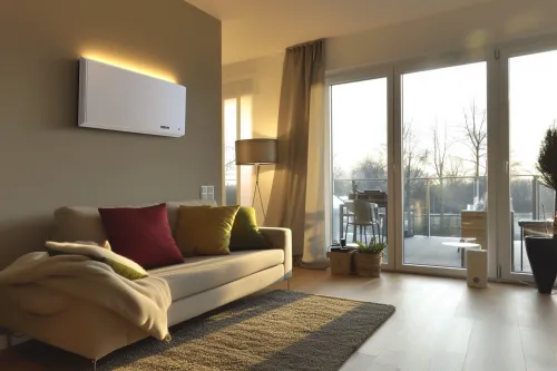 Chauffages électriques économiques pour appartement.