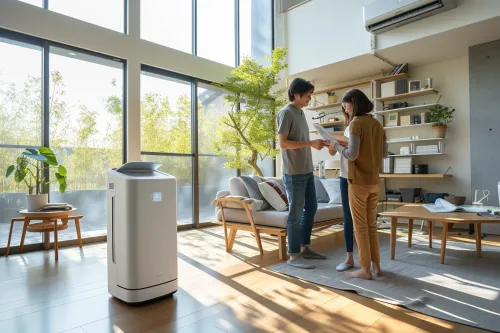 Critères clés pour choisir le bon rafraîchisseur d'air.