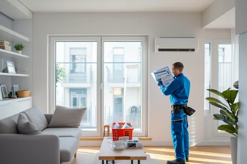 Coût d'une pompe à chaleur (PAC) en appartement.