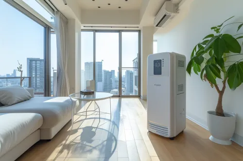 Rafraîchisseur d'air puissant pour appartement.