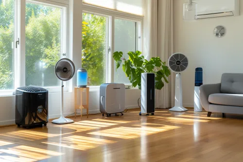 Rafraîchisseurs d'air : Guide des différents types.