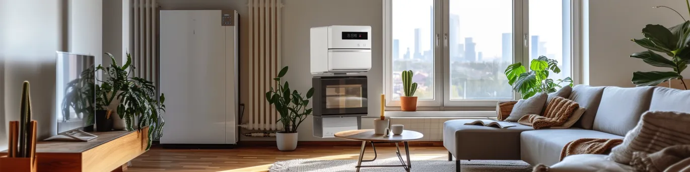 Chauffage au gaz performant: chaudière, insert ou poêle ?