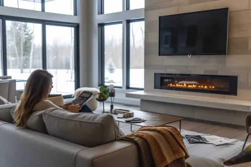 Coûts chauffage gaz  :  installation vs utilisation.