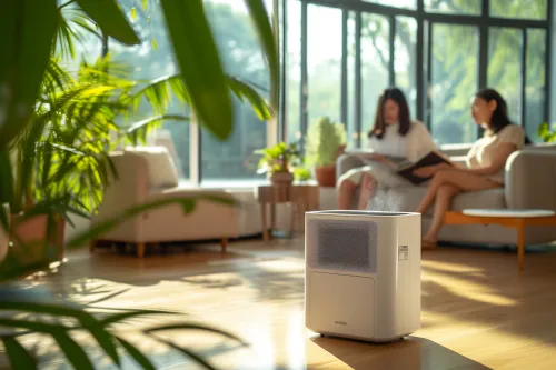 Rafraîchisseur d'air écologique et économique.